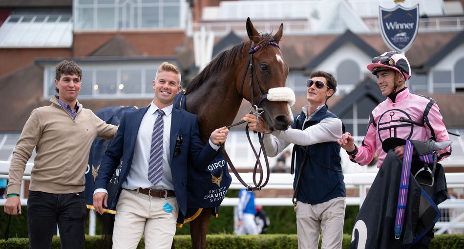 Up-and-coming trainer backs his improving filly to 'go all the way to ...