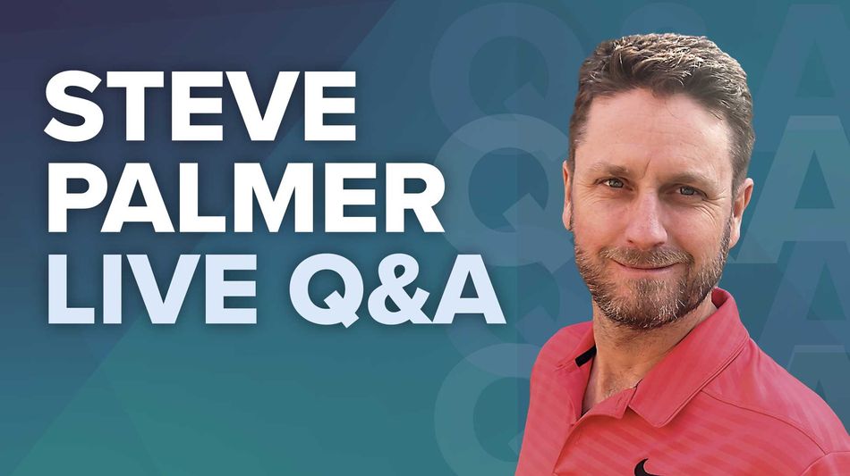 Steve Palmer Live: don't miss our Q&A with golf's top tipster this ...