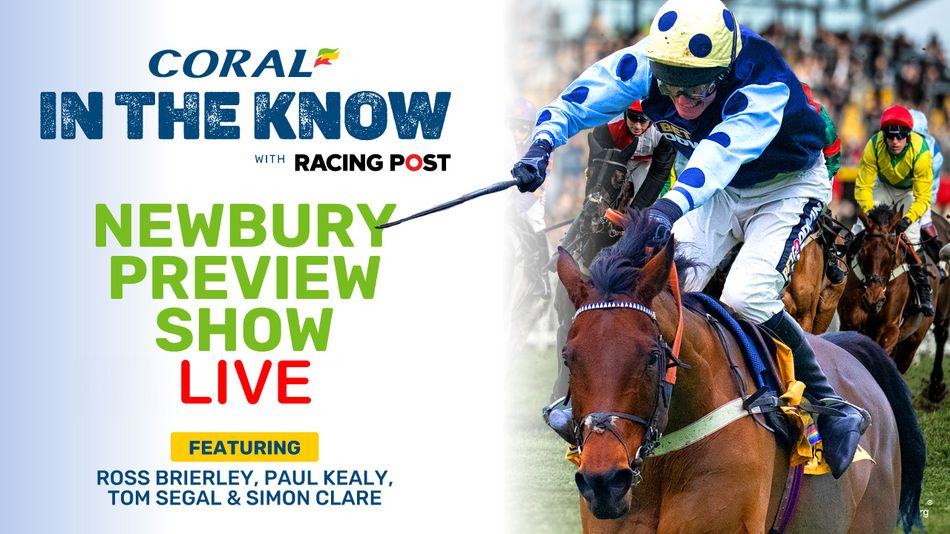 Watch: preview and tipping show for Betfair Hurdle day with Paul Kealy ...