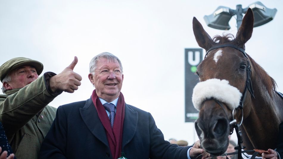 Patrick Ferriday Racing Commentator 'I'm not counting my chickens at that point, I'm just praying. He ...