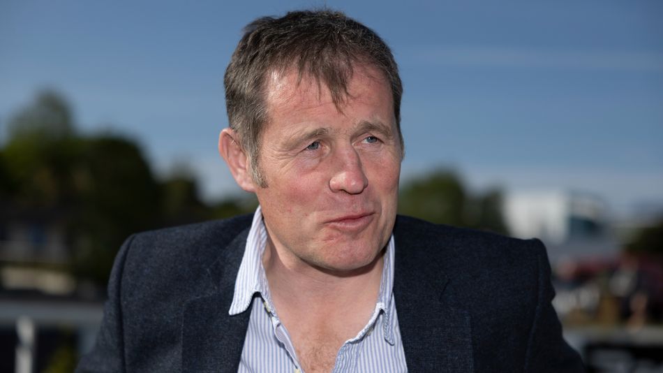 Andy Oliver in powerful form as trainer helps himself to quickfire double at Down Royal