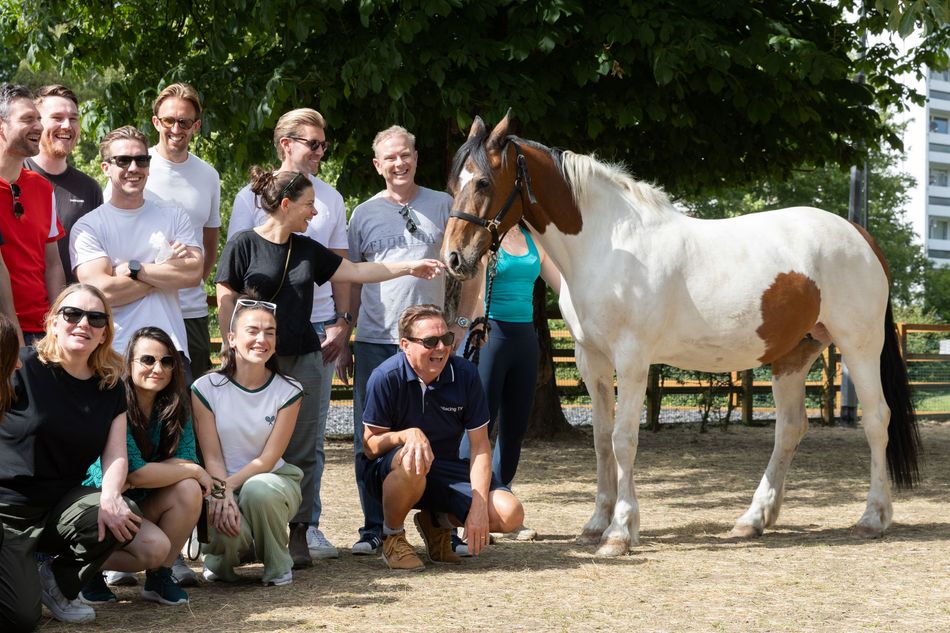 Ebony Horse Club benefits from influx of volunteers as RMG staff step out of their comfort zone