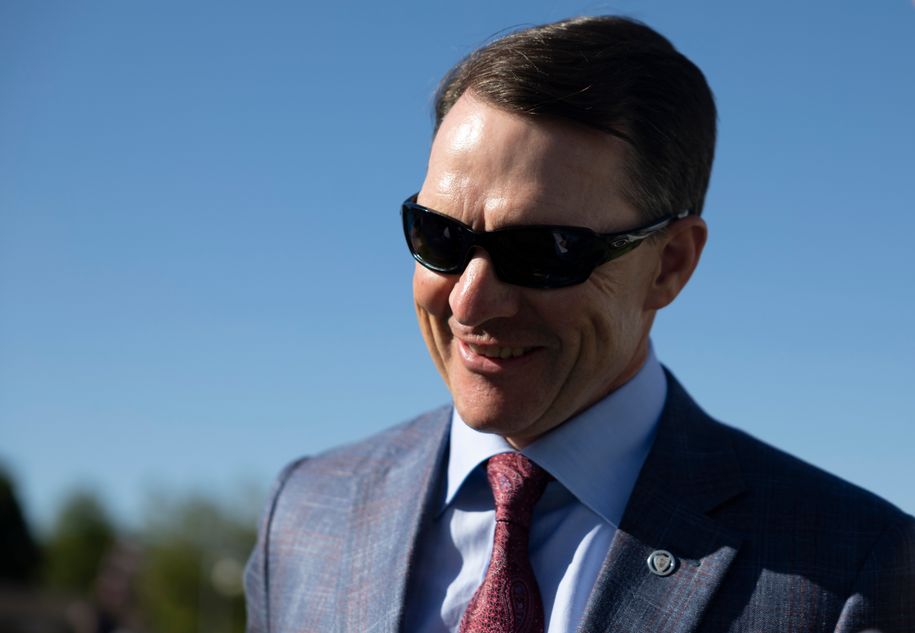 Twain out until the autumn so 'impressive' Officer handed the Ballydoyle baton in Irish 2,000 Guineas