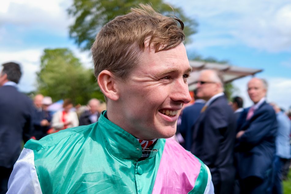 Colin Keane set for first Group 1 ride for Juddmonte in his new role as ...