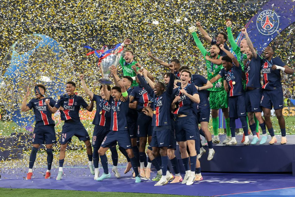 PSG 5-1 for Champions League hat-trick as 6-1 Arsenal draw Real and Bayern
