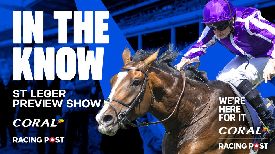 Watch St Leger day preview and tipping show with ace judges Tom Segal and Graeme Rodway