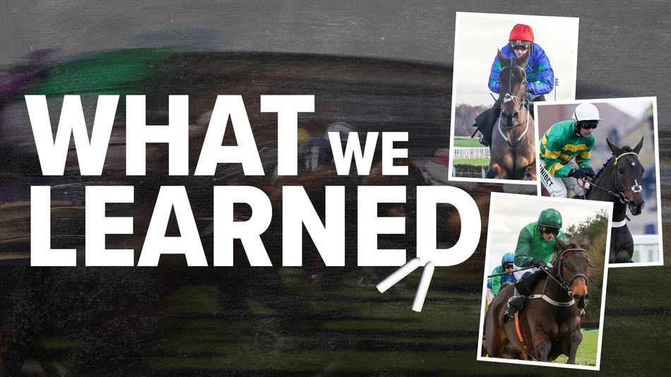 Supreme performance from Jeriko, a National Genius and Impaire's bubble