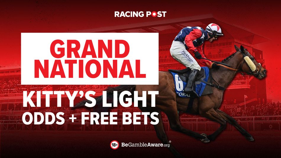 Kitty's Light Grand National Odds 2024 + £30 in Free Bets with bet365