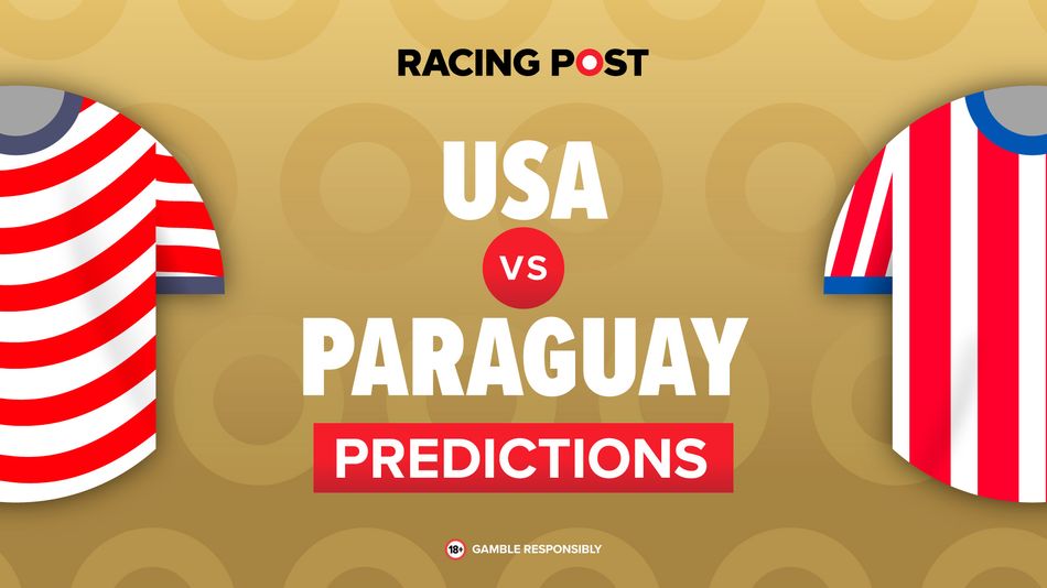 USA vs Paraguay World Cup prediction, team news, odds, betting tips and Bet Builder