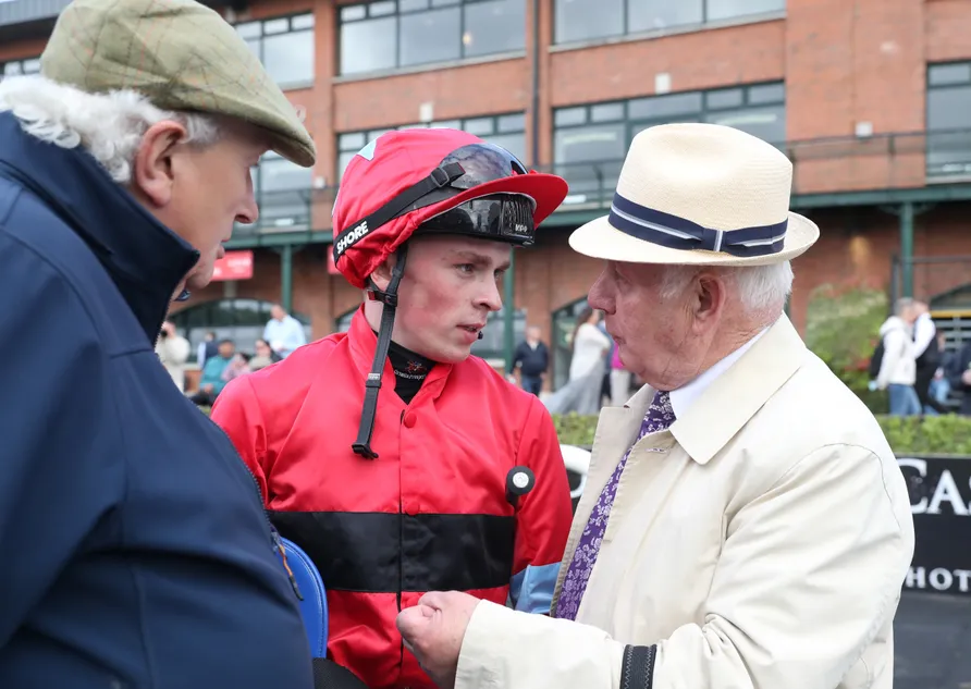 Apprentice jockey banned for seven days after Curragh incident leaves ...