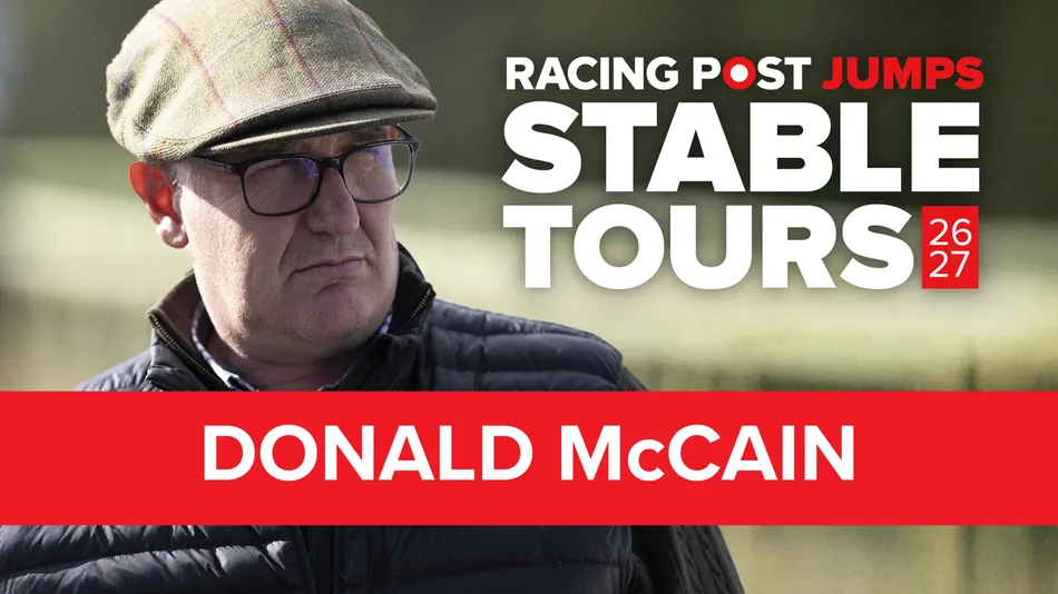 'He loves soft ground, stays all day - and there's a big race in him'
