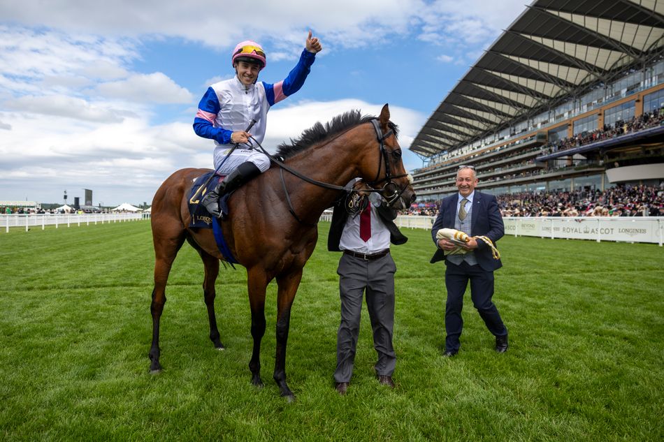 ‘He’s a stallion of the epoch’ - sons of Dubawi run riot once again at Royal Ascot