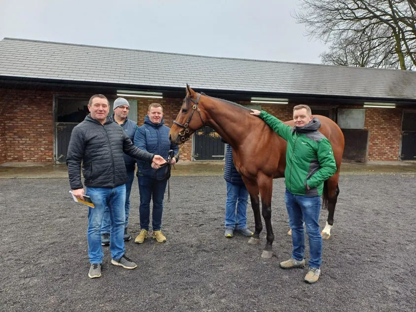 'We’re just a little family stud who sold two foals for small money - now they’re meeting on the track'