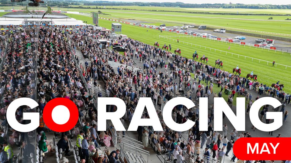 Go Racing this May: it's Guineas galore at Newmarket and the Curragh plus Epsom clues at big midweek meetings as the Flat takes off