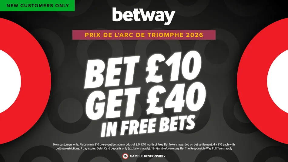 Betway Arc weekend offer: Get £40 in free bets | Racing Post