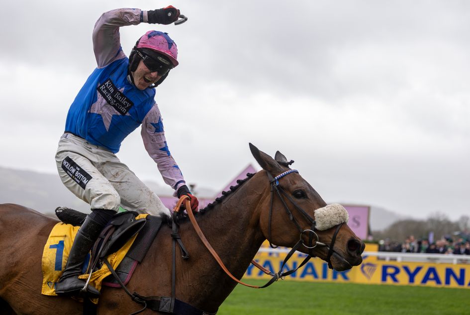 Tom Bellamy Enjoys Career Best Season After Cheltenham Win