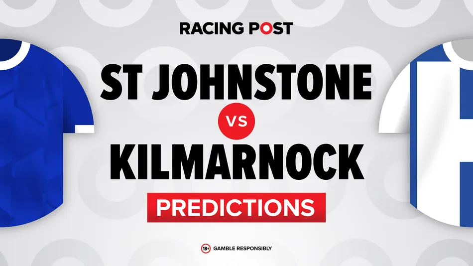 St Johnstone vs Kilmarnock predictions, 11-1 Bet Builder tip, team news and odds