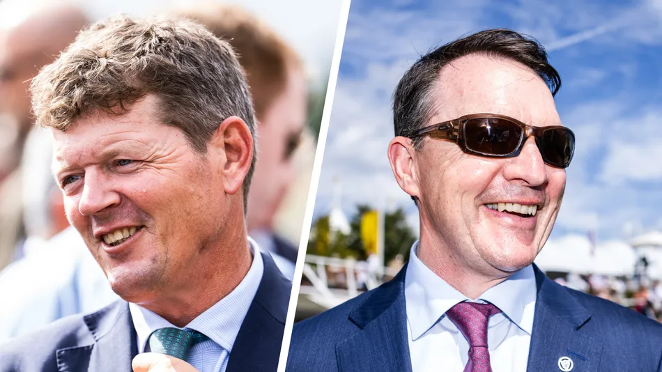'Amazing' Andrew Balding backed to take Aidan O'Brien title fight all the way