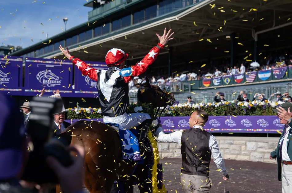 An hour in the sauna, a last-minute text and a Grade 1 winner – how ...