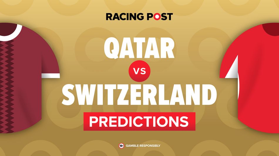 Qatar vs Switzerland World Cup prediction, team news, odds, betting tips and Bet Builder