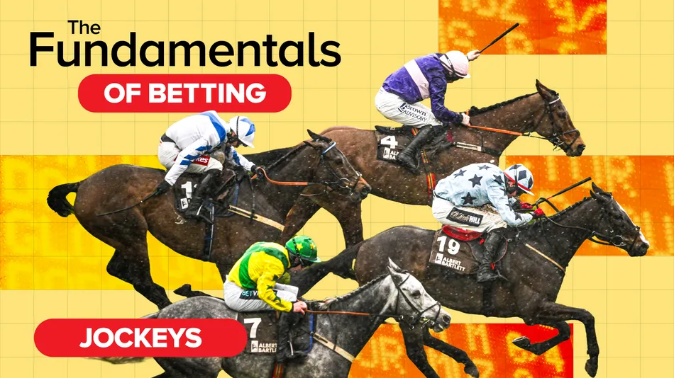 'Jockeys can't make them run faster, but they can bloody well make them run a lot slower'