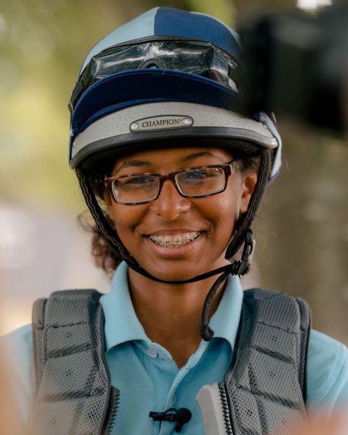 Aamilah Aswat bids to follow in Khadijah Mellah's footsteps by riding a dream winner in Magnolia Cup charity race