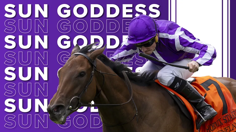 'I'll be pressing the pink button to lay Sun Goddess' - pro punter not convinced by red-hot Moyglare Stakes favourite