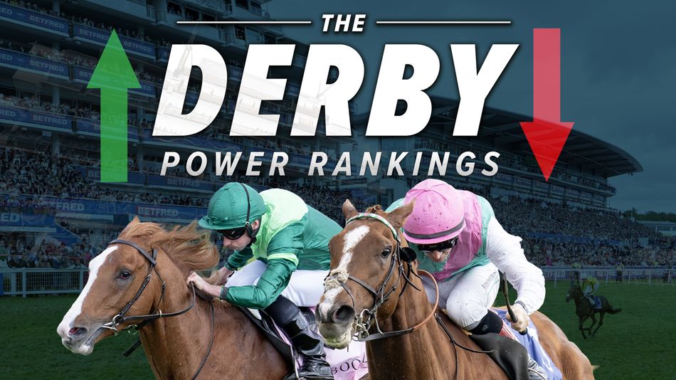Benvenuto Cellini is back at the head of our Epsom Derby power rankings - but which 200-1 outsider has sneaked into the top ten?