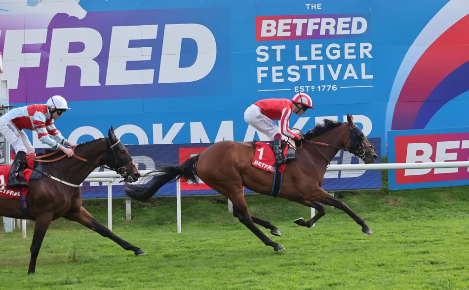 'It felt like there was a lot of pressure' - relief for George Scott after Caballo De Mar bounces back in Doncaster Cup
