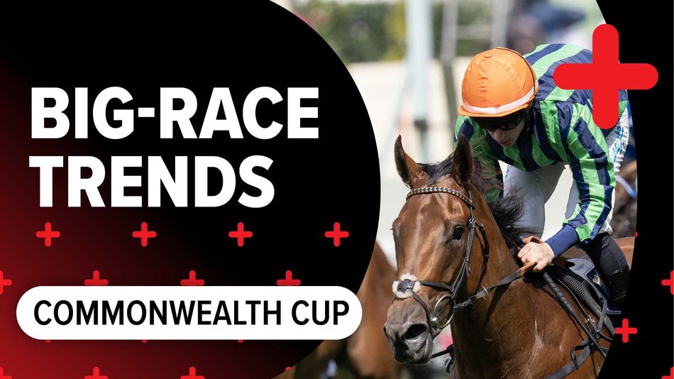 Big-race trends: key stats to help you find the winner of the Commonwealth Cup