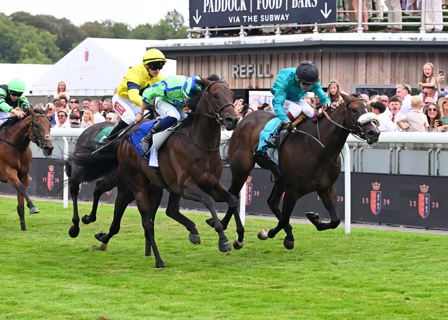 Oisin Murphy rides 52-1 four-timer as punters' party spoiled after Calico Blue plunge