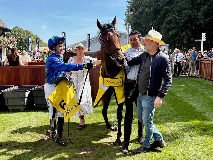 'We don't mind coming here and having a bash' - Sweet Solera success is so sweet for Eve Johnson Houghton