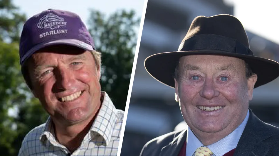 The Cheltenham Festival winner expertly prepared by Ralph Beckett - without him knowing anything about it