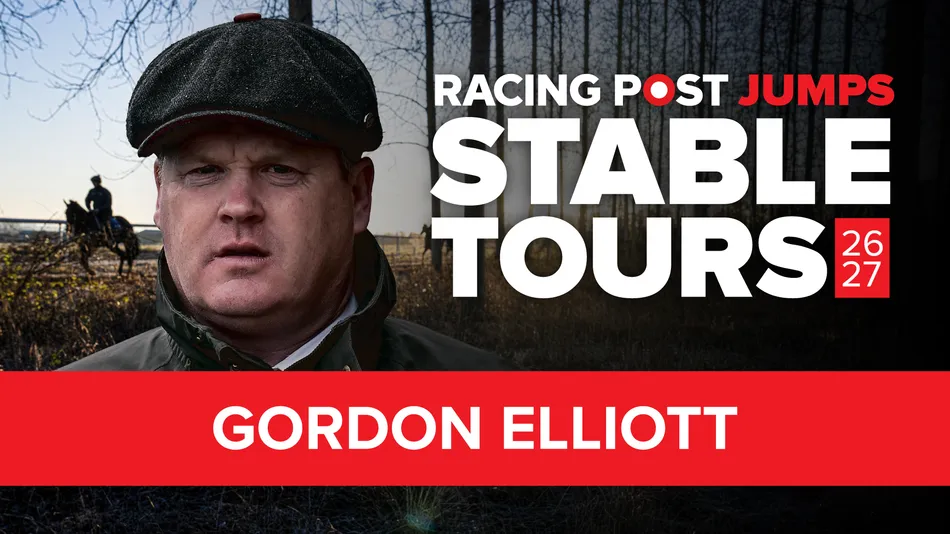 'He works like a machine at home and we're hoping he can make up into a smart novice hurdler'