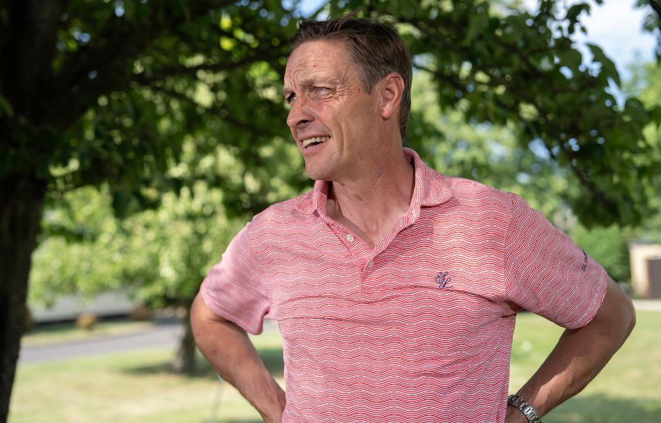 Richard Hughes won the Super Sprint at Newbury twice as a jockey - now he's got his sights set on winning it as a trainer