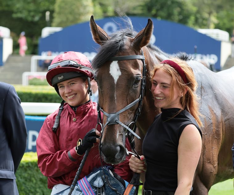  The Horse Is A Legend Isn t She Saffie Osborne Stars Again On 