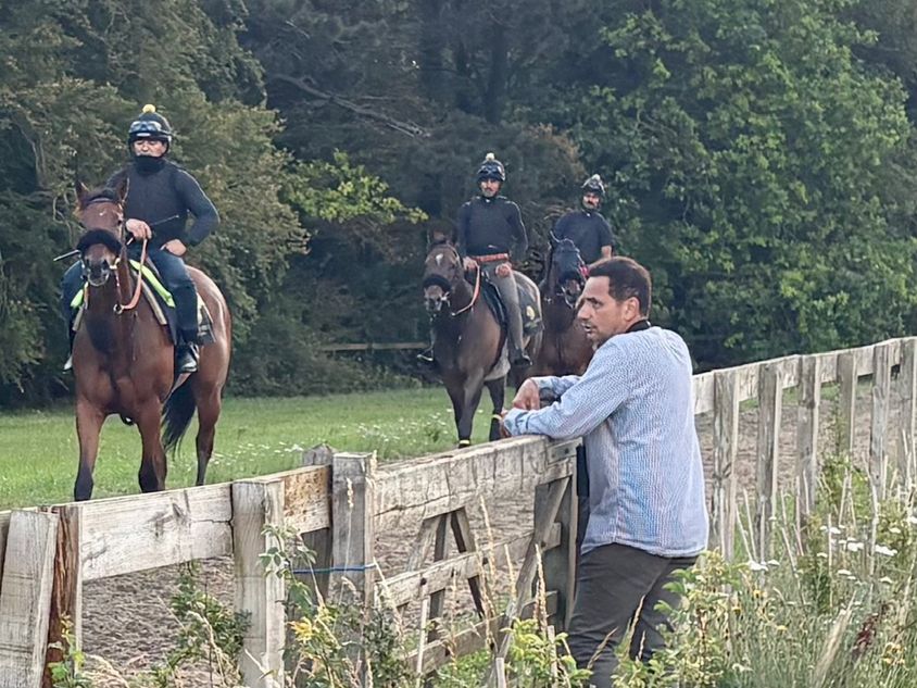 'We're getting everything done before it gets unbearable' - Newmarket starts early in an attempt to beat the heat