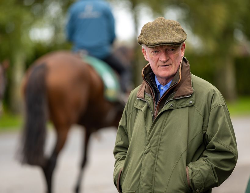 Willie Mullins-trained dark horse backed into 12-1 from 33s for Triumph Hurdle as trainer bids to follow last season's 100-1 shock with Poniros
