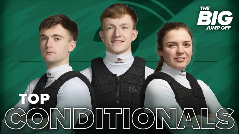 'The hottest young property in Irish jump racing' - Graeme Rodway ranks this season's top ten conditional jockeys