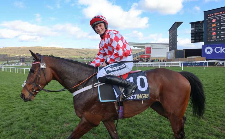 Beyond the Finish Line: Jingko Blue's Cheltenham Triumph Unveils a Deeply Personal Story