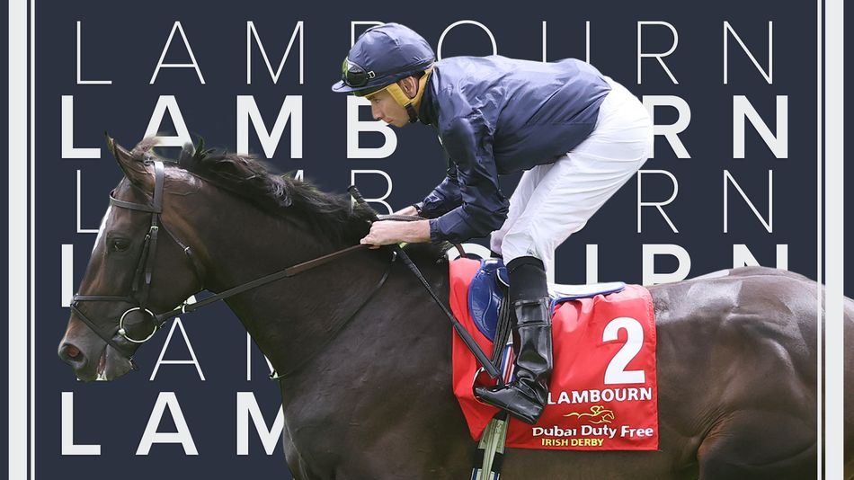 'This trip is a little short for him' - dual Derby hero Lambourn ...