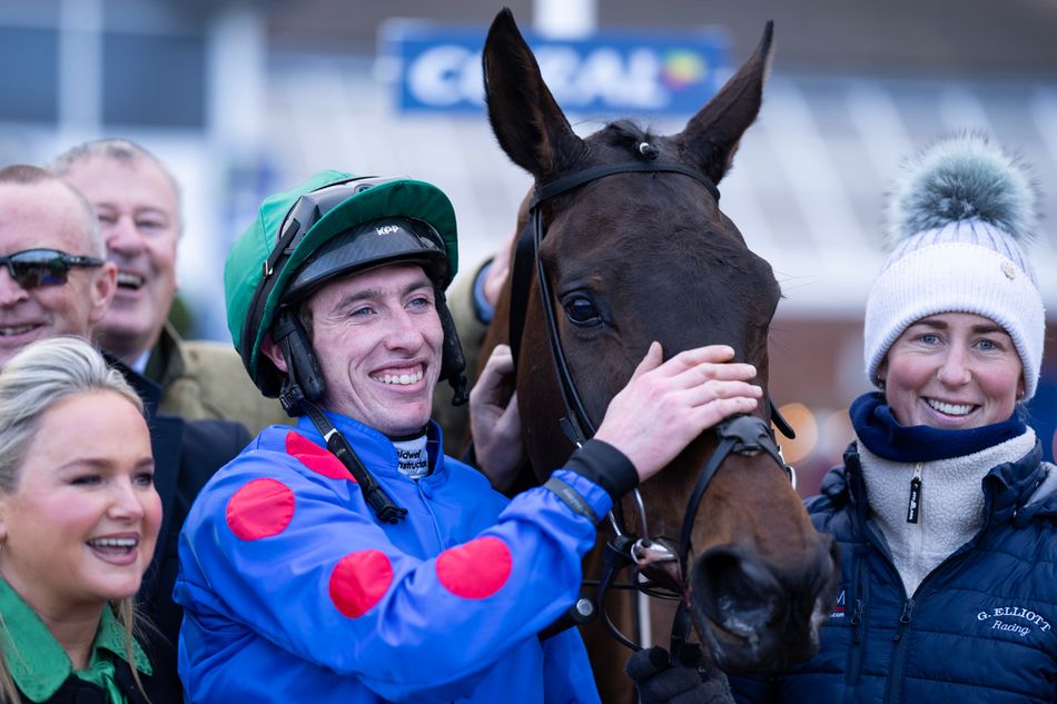 'I'm just going to try and keep riding winners' redhot Jack Kennedy