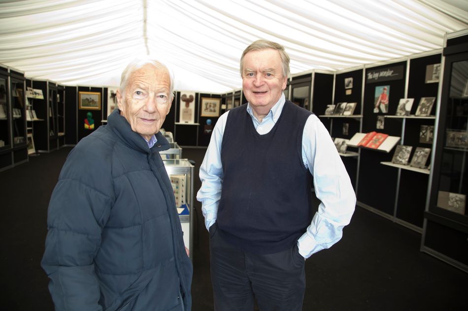 'He was a completely extraordinary person' - the acclaimed racing writer who became an invaluable friend to the stars