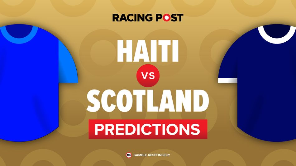 Haiti vs Scotland World Cup prediction, team news, odds, betting tips and Bet Builder