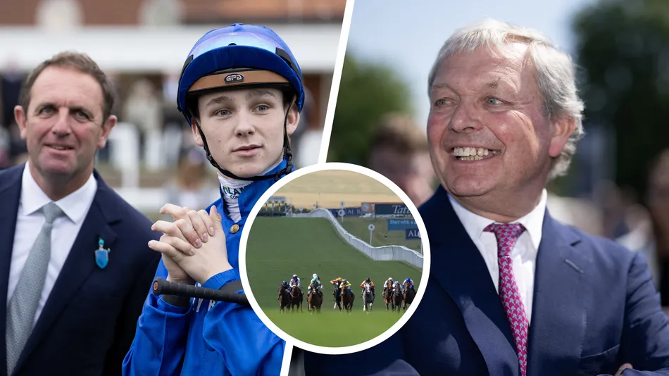 A 900,000gns Godolphin top lot and William Haggas saddles first runner for Irish Classic-winning owners