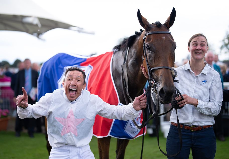 'Frankie pulled it out of the fire' - Melbourne Cup next after Ebor joy ...