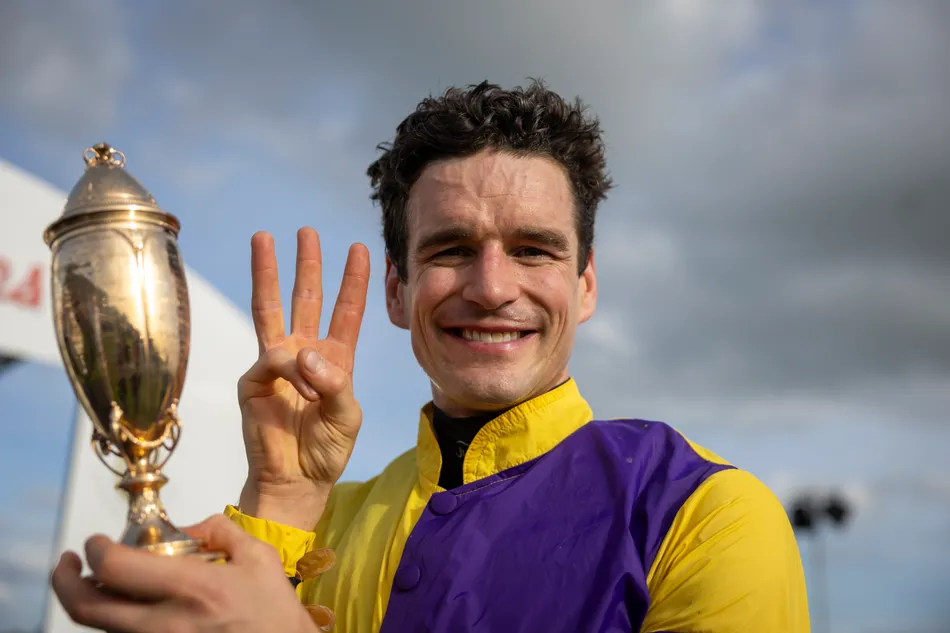 'It's all about jumping' - Danny and Mags Mullins team up to win dramatic feature with A Snow White Park