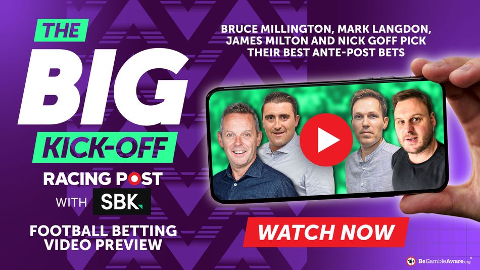 Watch The Big KickOff football season preview with Mark Langdon