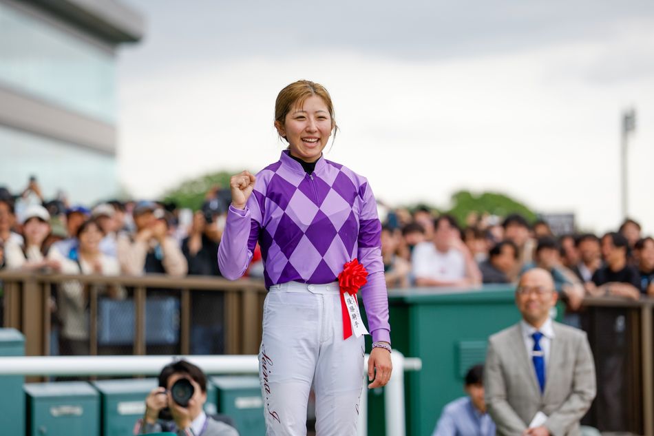 History made in Tokyo as 22-year-old rider becomes first Japanese