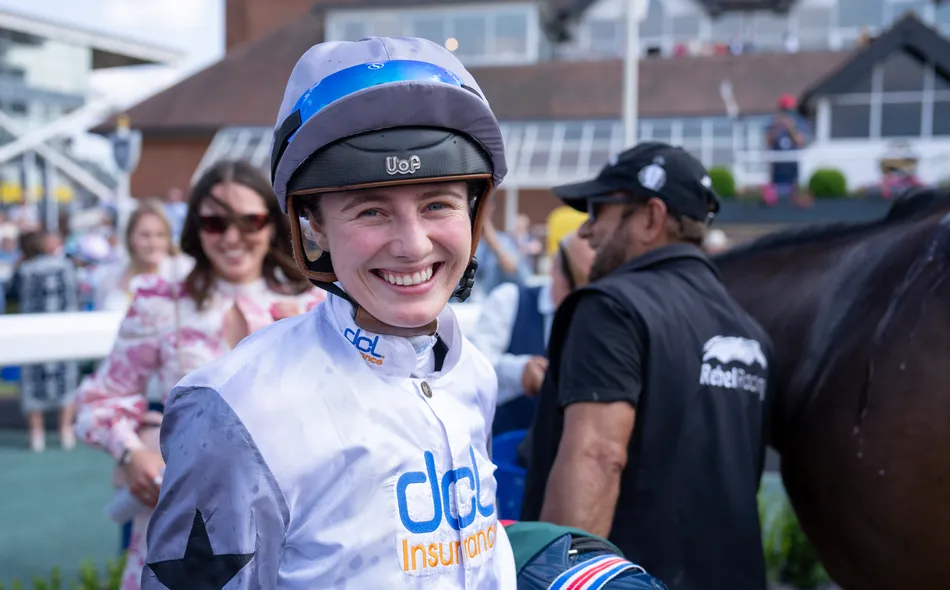 The rise of Saffie Osborne: how the rider who bagged an Ascot treble has turned into a Saturday star